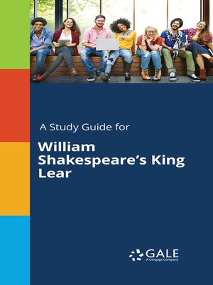 cover image of A Study Guide for William Shakespeare's "King Lear"